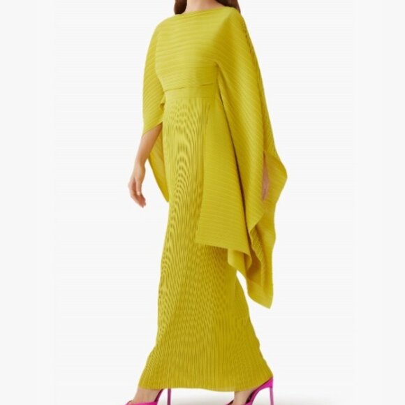Solace London Dresses & Skirts - Solace London Yellow Adami Maxi Dress, US 0